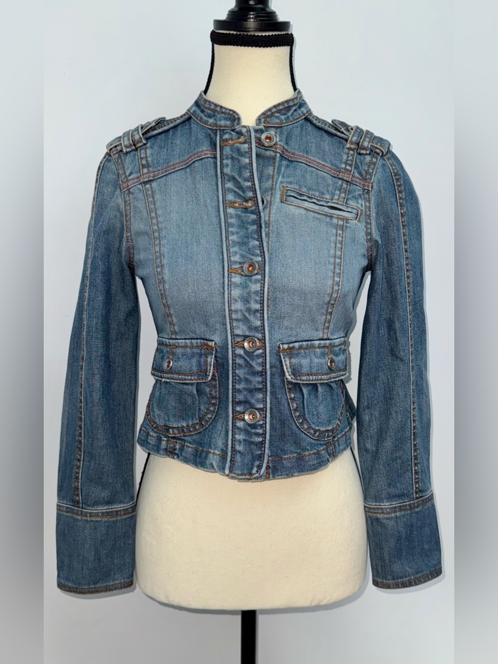 MEXX y2k Jean Jacket girls size 14